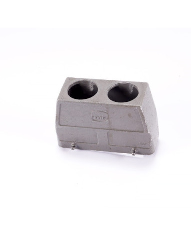 Obudowa do złączy, (dł. 115mm, szer.37mm, wys. 75mm), Harting | Elektryka | Eshop Dopak | Wszystko dla Przemysłu