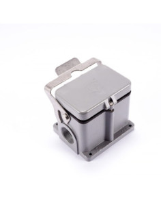 Obudowa do złączy, (dł.120mm, szer. 80mm, wys. 100mm), Harting | Elektryka | Eshop Dopak | Wszystko dla Przemysłu