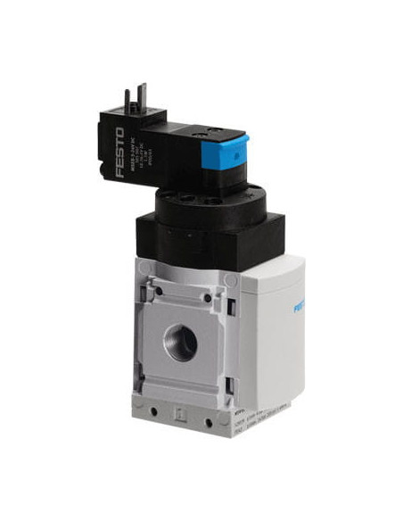 MS6-DE-1/2-V110 Zawór wolnego startu | Pneumatyka | Eshop Dopak | Wszystko dla Przemysłu