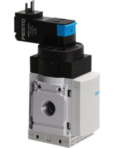 MS6-DE-1/2-V230 Zawór wolnego startu | Pneumatyka | Eshop Dopak | Wszystko dla Przemysłu