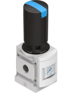 MS6-LR-1/2-D6-AS Regulator ciśnienia | Pneumatyka | Eshop Dopak | Wszystko dla Przemysłu