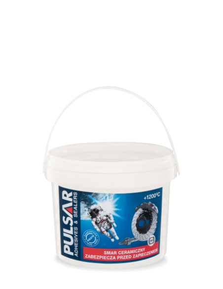 Pulsar Smar Ceramiczny Wysokotemperaturowy, 450 G, Kasmcr450p, Ondo | Chemia techniczna | Eshop Dopak