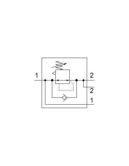 MS6-LRB-1/2-D7-A4-AS Regulator ciśnienia | Pneumatyka | Eshop Dopak | Wszystko dla Przemysłu
