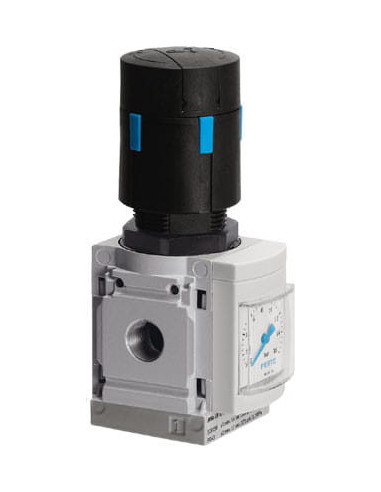 MS6-LRB-1/2-D7-AS Regulator ciśnienia | Pneumatyka | Eshop Dopak | Wszystko dla Przemysłu