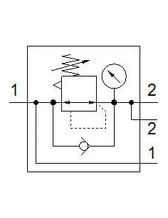 MS6-LRB-1/2-D7-AS Regulator ciśnienia | Pneumatyka | Eshop Dopak | Wszystko dla Przemysłu 2