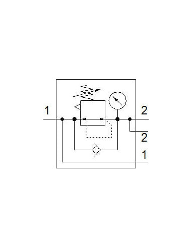 MS6-LRB-1/2-D7-AS Regulator ciśnienia | Pneumatyka | Eshop Dopak | Wszystko dla Przemysłu