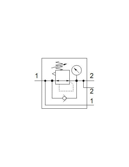 MS6-LRB-1/2-D7-AS Regulator ciśnienia | Pneumatyka | Eshop Dopak | Wszystko dla Przemysłu