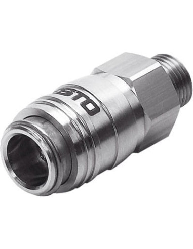 KD3-1/8-A-R Gniazdo łącznika | Pneumatyka | Eshop Dopak | Wszystko dla Przemysłu