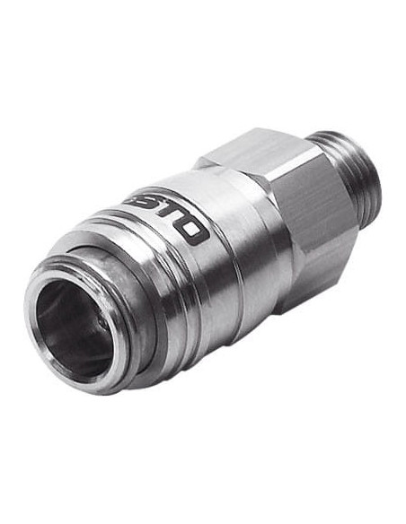 KD3-1/8-A-R Gniazdo łącznika | Pneumatyka | Eshop Dopak | Wszystko dla Przemysłu