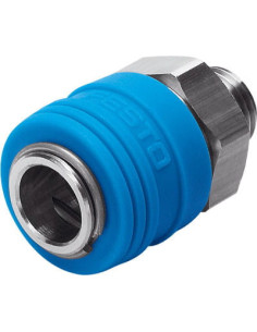 KD4-1/4-A-R Gniazdo łącznika | Pneumatyka | Eshop Dopak | Wszystko dla Przemysłu
