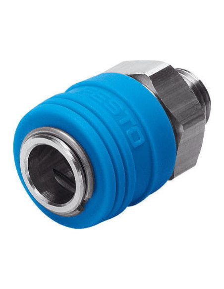KD4-1/4-A-R Gniazdo łącznika | Pneumatyka | Eshop Dopak | Wszystko dla Przemysłu