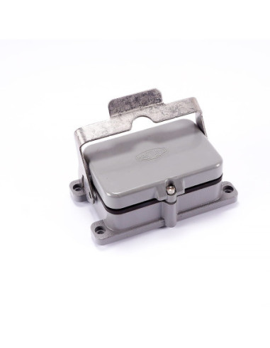 Obudowa do złączy, (dł. 120mm, szer. 80mm, wys. 30mm), Harting | Elektryka | Eshop Dopak | Wszystko dla Przemysłu