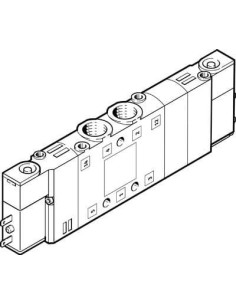 CPE10-M1BH-5/3G-M7-B Elektrozawór | Pneumatyka | Eshop Dopak | Wszystko dla Przemysłu