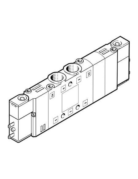 CPE10-M1BH-5/3G-M7-B Elektrozawór | Pneumatyka | Eshop Dopak | Wszystko dla Przemysłu