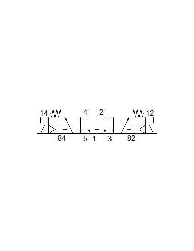 CPE10-M1BH-5/3E-M7-B Elektrozawór | Pneumatyka | Eshop Dopak | Wszystko dla Przemysłu