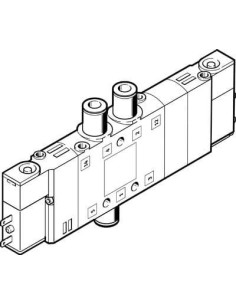 CPE10-M1BH-5/3G-QS4-B Elektrozawór | Pneumatyka | Eshop Dopak | Wszystko dla Przemysłu