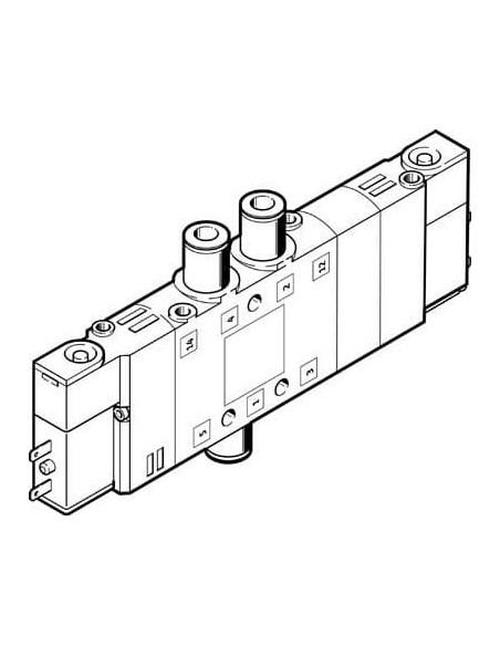 CPE10-M1BH-5/3B-QS4-B Elektrozawór | Pneumatyka | Eshop Dopak | Wszystko dla Przemysłu