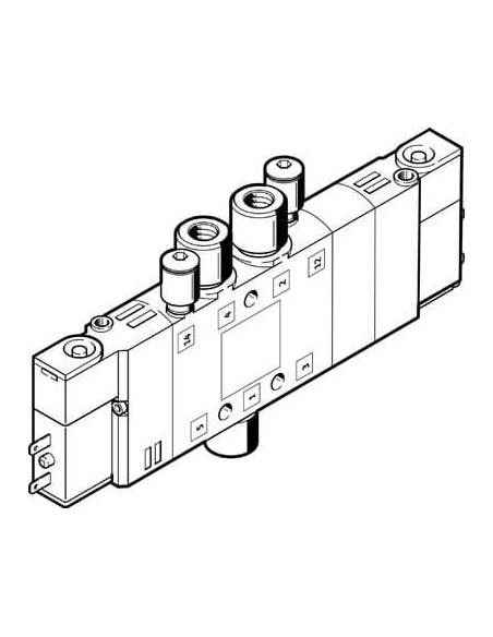 CPE10-M1BH-5/3GS-QS6-B Elektrozawór | Pneumatyka | Eshop Dopak | Wszystko dla Przemysłu