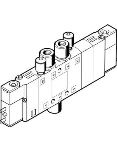 CPE10-M1BH-5/3BS-QS6-B Elektrozawór | Pneumatyka | Eshop Dopak | Wszystko dla Przemysłu