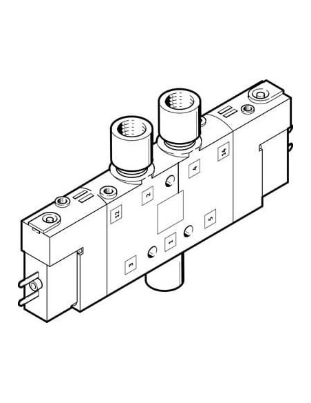 CPE10-M1BH-5/3G-M5-B Elektrozawór | Pneumatyka | Eshop Dopak | Wszystko dla Przemysłu
