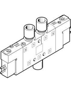 CPE10-M1BH-5/3GS-M5-B Elektrozawór | Pneumatyka | Eshop Dopak | Wszystko dla Przemysłu