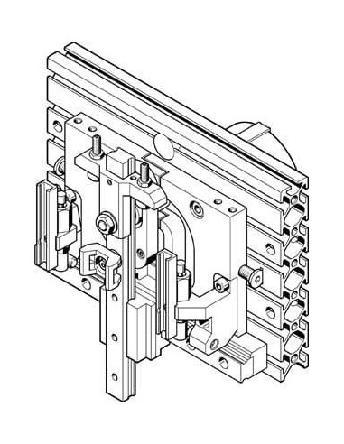 HSP-25-AP-WL Moduł manipulatora | Mechanika Przemysłowa | Sklep Eshop Dopak