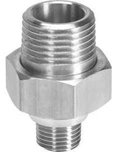 ESK-1/4-1/2 Nypel podwójny