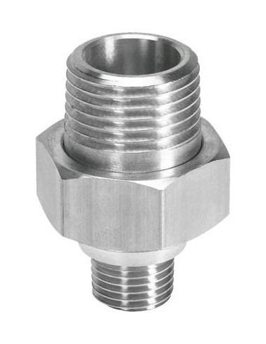 ESK-1/4-1/2 Nypel podwójny