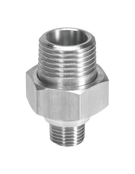 ESK-1/4-1/2 Nypel podwójny