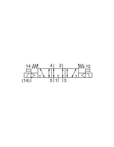VSVA-B-P53E-ZH-A1-1R2L Elektrozawór | Pneumatyka | Eshop Dopak | Wszystko dla Przemysłu
