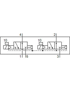 VSVA-B-T32U-AH-A2-1R2L Elektrozawór | Pneumatyka | Eshop Dopak | Wszystko dla Przemysłu 2