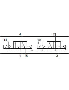 VSVA-B-T32H-AH-A2-1R2L Elektrozawór | Pneumatyka | Eshop Dopak | Wszystko dla Przemysłu 2