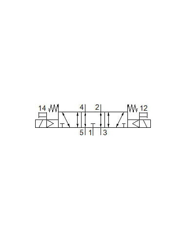 VSVA-B-P53E-H-A2-1R2L Elektrozawór | Pneumatyka | Eshop Dopak | Wszystko dla Przemysłu
