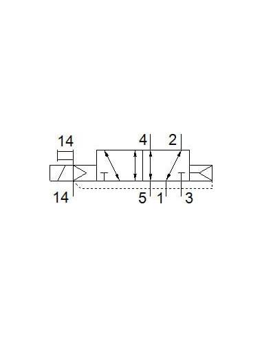 VSVA-B-M52-AZH-A2-1R2L Elektrozawór | Pneumatyka | Eshop Dopak | Wszystko dla Przemysłu