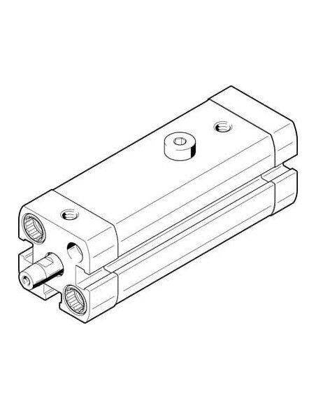CLR-12-10-L-P-A Zacisk liniowo-obrotowy | Pneumatyka | Eshop Dopak | Wszystko dla Przemysłu