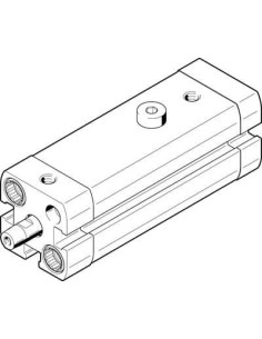 CLR-16-10-L-P-A Zacisk liniowo-obrotowy | Pneumatyka | Eshop Dopak | Wszystko dla Przemysłu