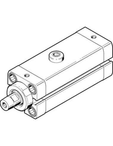 CLR-25-20-R-P-A-K11-R8 Zacisk liniowo-obrotowy | Pneumatyka | Eshop Dopak | Wszystko dla Przemysłu