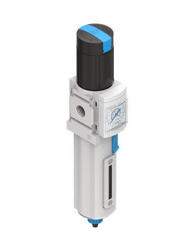 MS4-LFR-1/4-D7-CUV-AS Filtr-regulator ciśnienia | Pneumatyka | Eshop Dopak | Wszystko dla Przemysłu