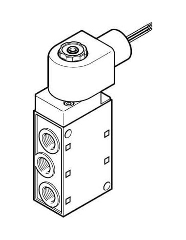 MFH-5-1/4-S-EX Elektrozawór | Pneumatyka | Eshop Dopak | Wszystko dla Przemysłu
