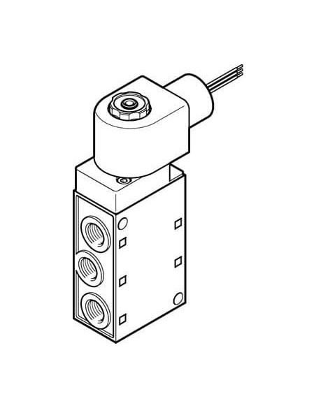 MFH-5-1/4-S-EX Elektrozawór | Pneumatyka | Eshop Dopak | Wszystko dla Przemysłu
