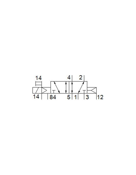 MFH-5-1/8-L-S-B-EX Elektrozawór | Pneumatyka | Eshop Dopak | Wszystko dla Przemysłu