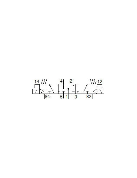 MFH-5/3B-3/8-B-EX Elektrozawór | Pneumatyka | Eshop Dopak | Wszystko dla Przemysłu