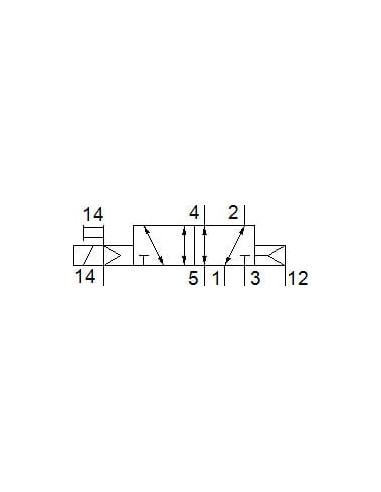 MFH-5/2-D-2-S-C-EX Elektrozawór | Pneumatyka | Eshop Dopak | Wszystko dla Przemysłu