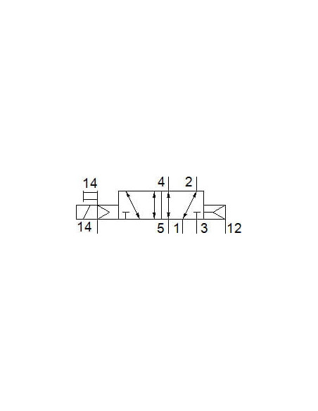 MFH-5/2-D-2-S-C-EX Elektrozawór | Pneumatyka | Eshop Dopak | Wszystko dla Przemysłu
