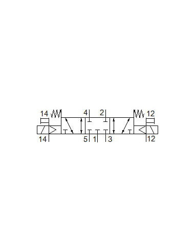 MFH-5/3G-D-3-S-C-EX Elektrozawór | Pneumatyka | Eshop Dopak | Wszystko dla Przemysłu