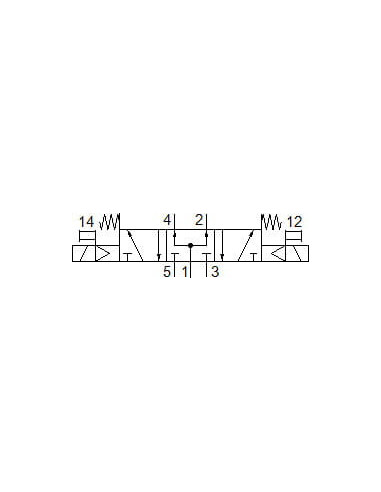 MFH-5/3B-D-3-C-EX Elektrozawór | Pneumatyka | Eshop Dopak | Wszystko dla Przemysłu