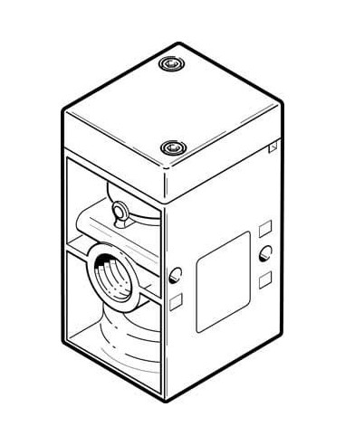 VL/O-3-3/4-EX Zawór pneumatyczny | Pneumatyka | Eshop Dopak | Wszystko dla Przemysłu
