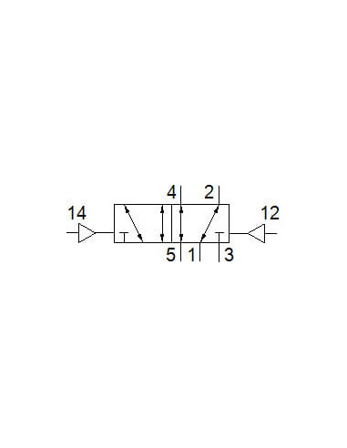 J-5-1/8-B-EX Zawór pneumatyczny | Pneumatyka | Eshop Dopak | Wszystko dla Przemysłu