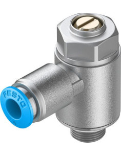 GRLA-1/8-QS-6-MF-D Zawór dławiąco-zwrotny | Hydraulika | Eshop Dopak | Wszystko dla Przemysłu