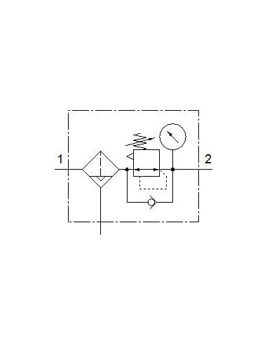 MS12-LFR-G-D7-EUV-LD-AS Filtr-regulator ciśnienia | Pneumatyka | Eshop Dopak | Wszystko dla Przemysłu